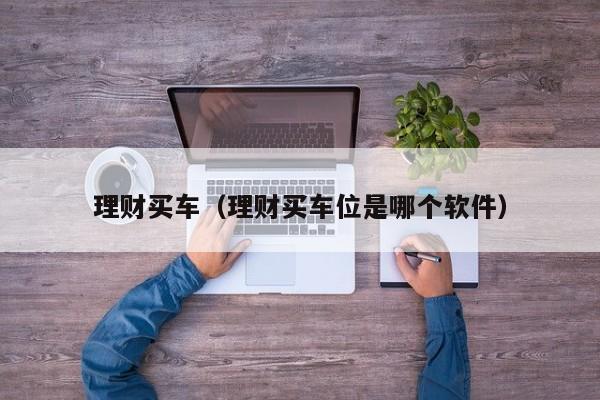 理财买车(理财买车位是哪个软件)