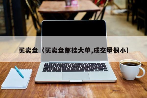 买卖盘(买卖盘都挂大单,成交量很小)