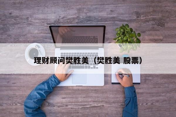 理财顾问樊胜美(樊胜美 股票)