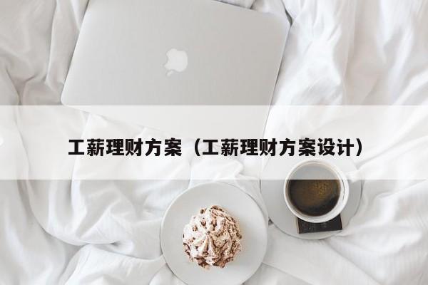 工薪理财方案(工薪理财方案设计)